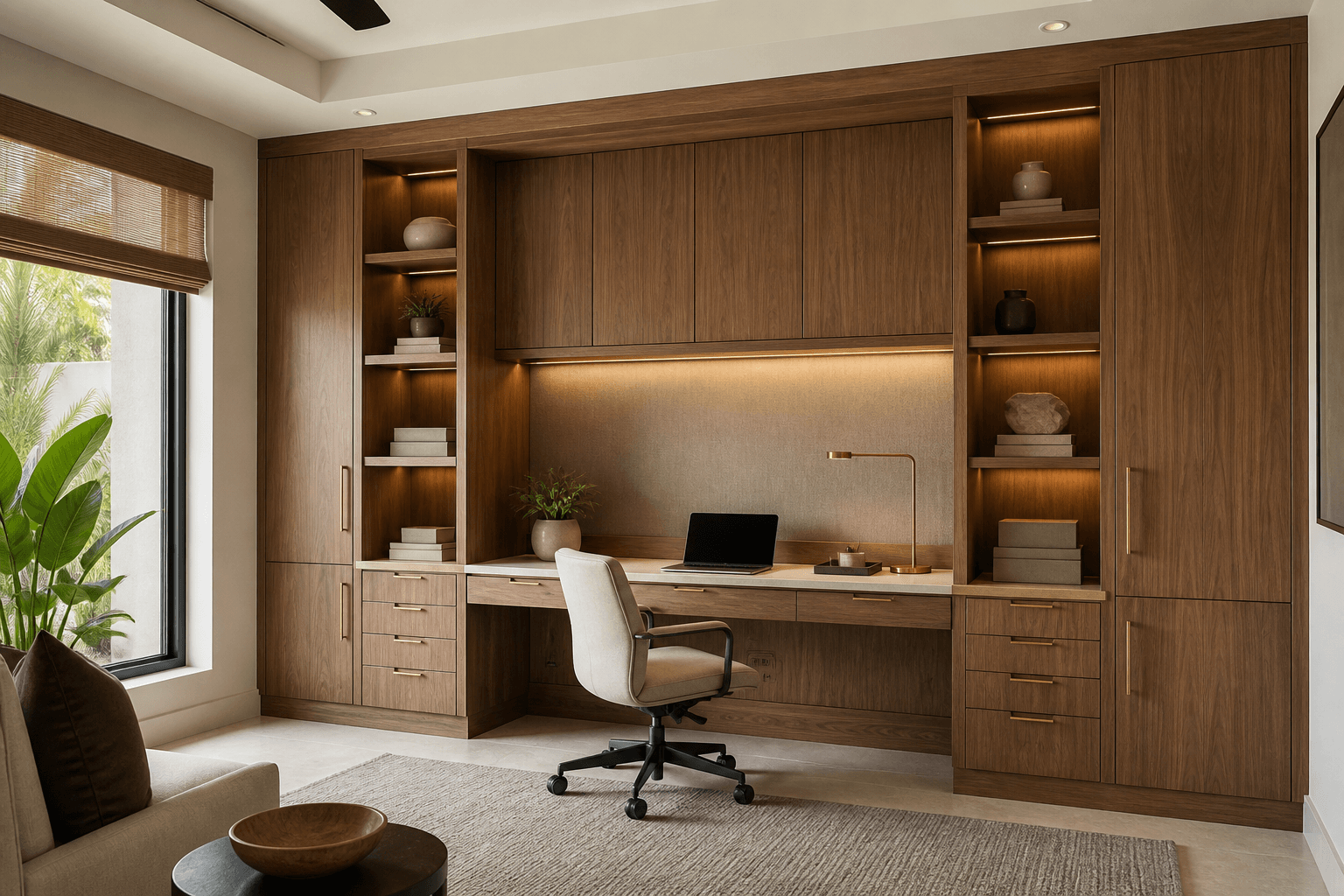 Custom home office concept