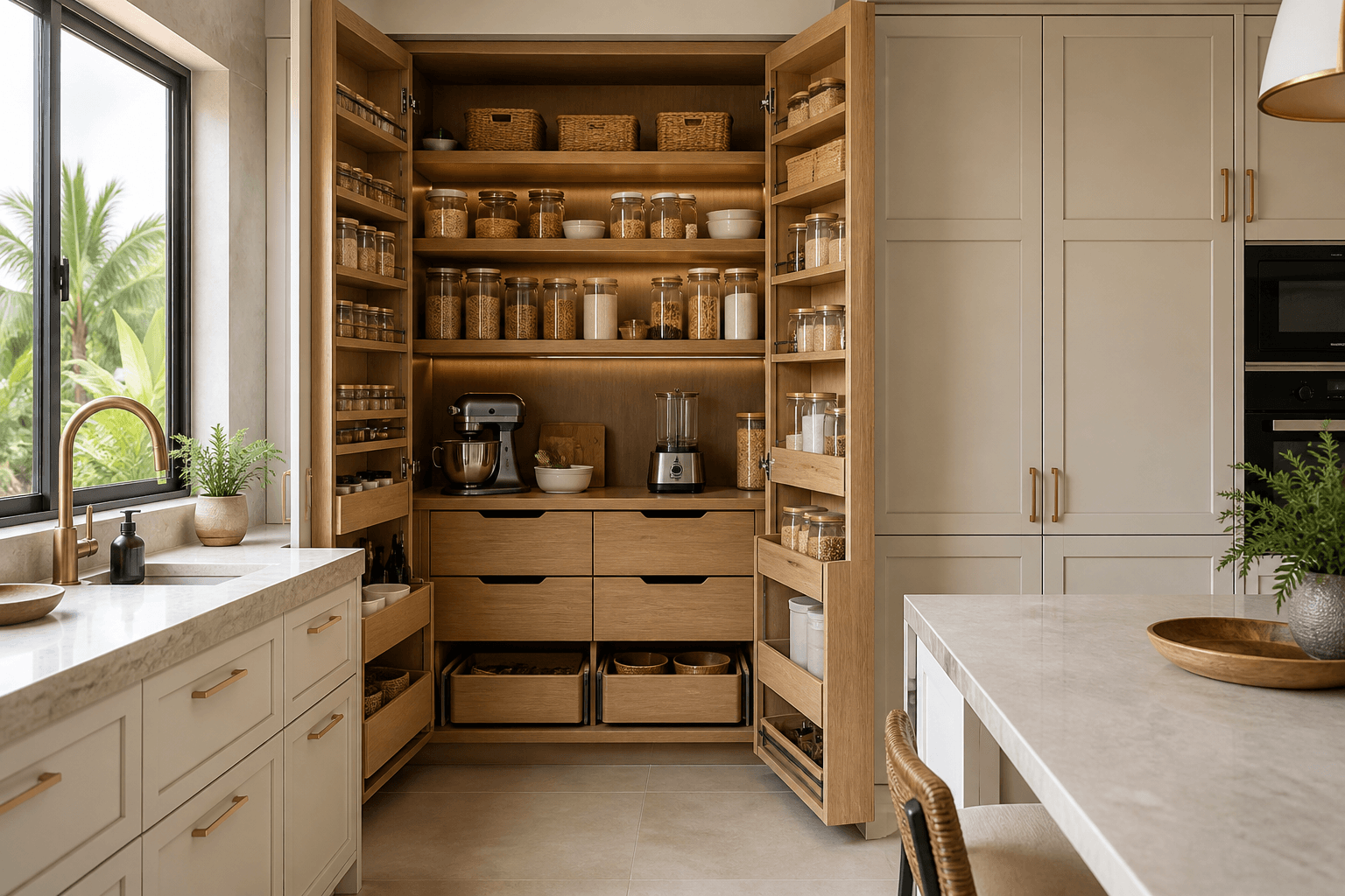 Pantry storage concept